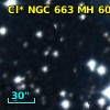 Cl* NGC  663     MH      60