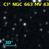 Cl* NGC  663     MV   43042