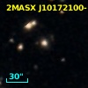 2MASX J10172100-1040116