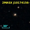 2MASX J10174156-1035446
