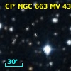 Cl* NGC  663     MV   43052