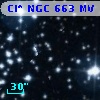Cl* NGC  663     MV   33096