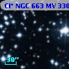 Cl* NGC  663     MV   33087