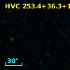 HVC 253.4+36.3+152