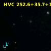 HVC 252.6+35.7+146