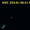 HVC 253.6+36.5+157