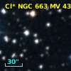 Cl* NGC  663     MV   43068