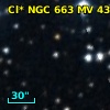 Cl* NGC  663     MV   43043
