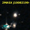 2MASX J10082199-1448362