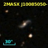 2MASX J10085050-1241350