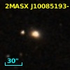 2MASX J10085193-1244200