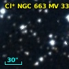 Cl* NGC  663     MV   33076