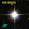 HD  89351