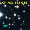Cl* NGC  663      G      53