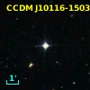 CCDM J10116-1503AB