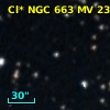 Cl* NGC  663     MV   23050