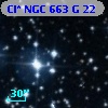 Cl* NGC  663      G      22