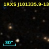 RX J1013.6-1350