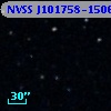 NVSS J101758-150606