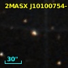 2MASX J10100754-1254477