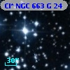 Cl* NGC  663      G      24