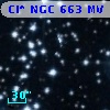 Cl* NGC  663     MV   33126