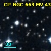 Cl* NGC  663     MV    4354