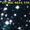 Cl* NGC  663      L     570