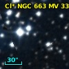 Cl* NGC  663     MV   33036