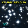 Cl* NGC  663      G      29