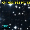 Cl* NGC  663     MV   43063