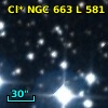 Cl* NGC  663      L     581