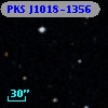 PKS J1018-1356