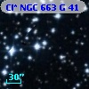 Cl* NGC  663      G      41