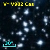 V* V982 Cas
