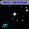 2MASS J10104560-1533136