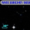 NVSS J101347-165001