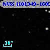 NVSS J101349-160557