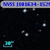 NVSS J101634-152850