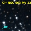 Cl* NGC  663     MV   23045