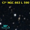Cl* NGC  663      L     590