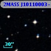 2MASS J10110003-1550521