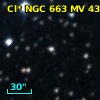 Cl* NGC  663     MV   43035