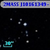 2MASS J10161349-1734161