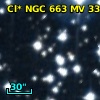 Cl* NGC  663     MV   33008