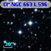 Cl* NGC  663      L     596