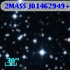 2MASS J01462949+6110481