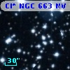 Cl* NGC  663     MV   33007