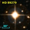 HD  89279