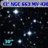 Cl* NGC  663     MV   43016
